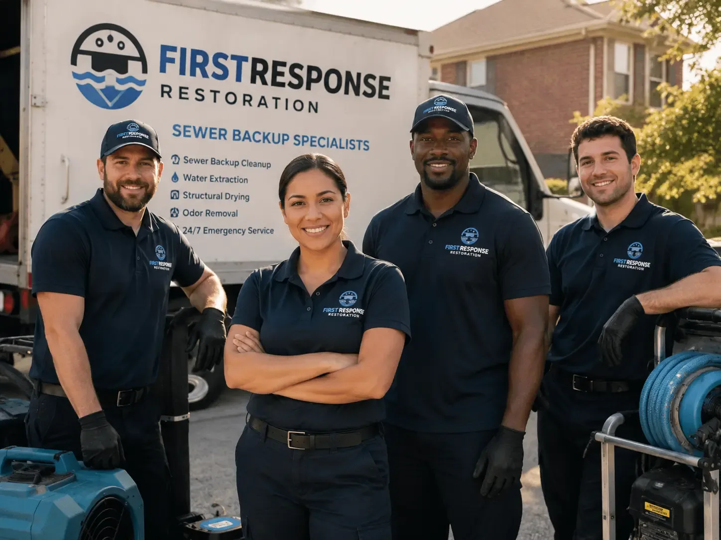 FirstResponse Restoration serving Rumely, MI
