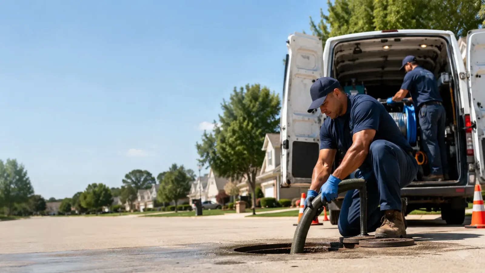 Sewer Backup Cleanup services in Rumely, MI